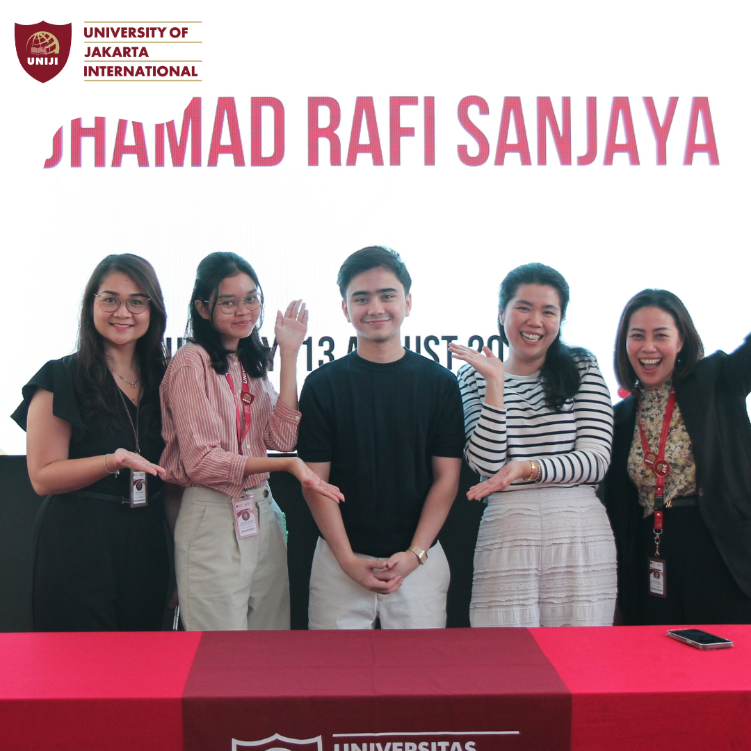 Rafi Sanjaya Joined University of Jakarta International