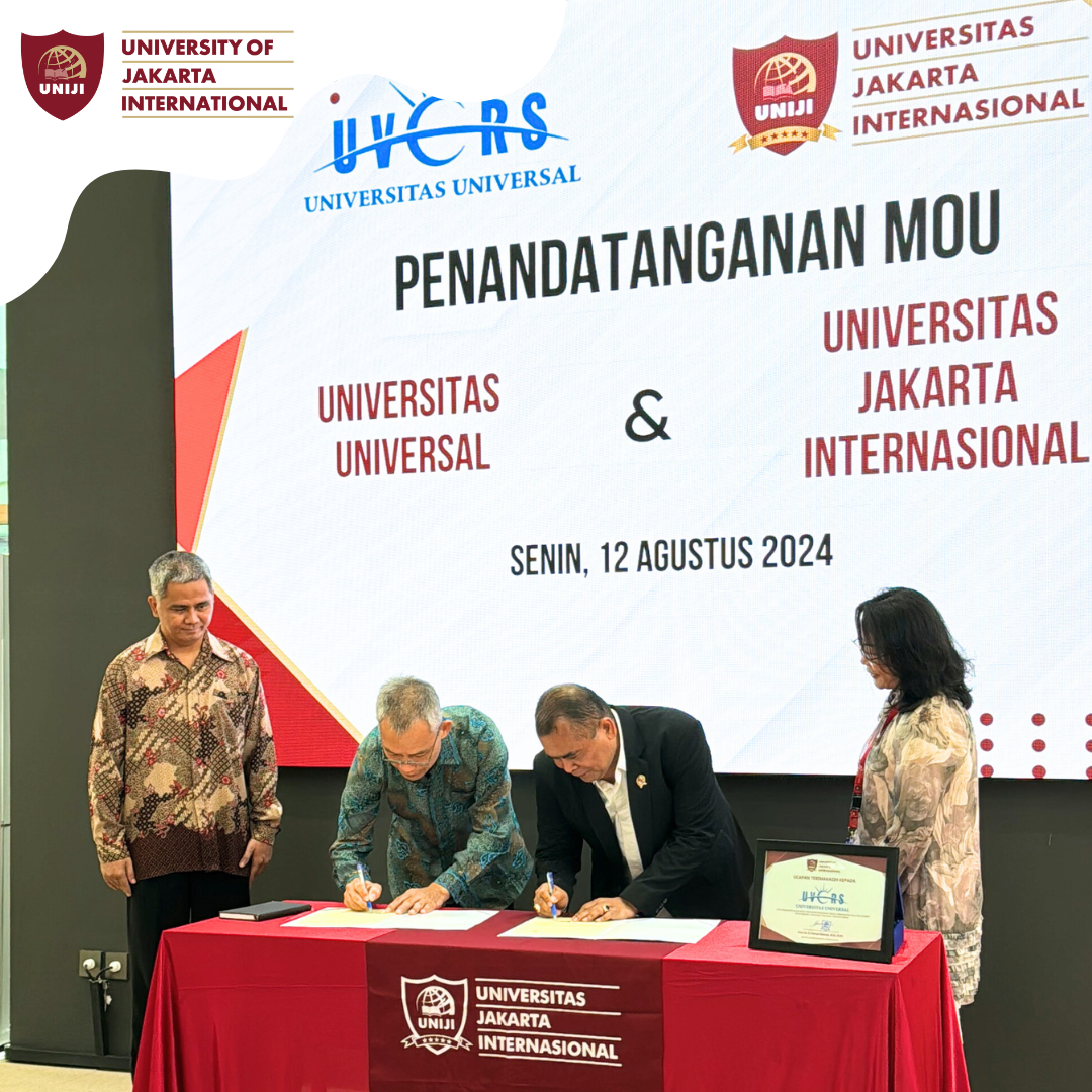 Memorandum of Understanding Signed Between University of Jakarta International and Universal University