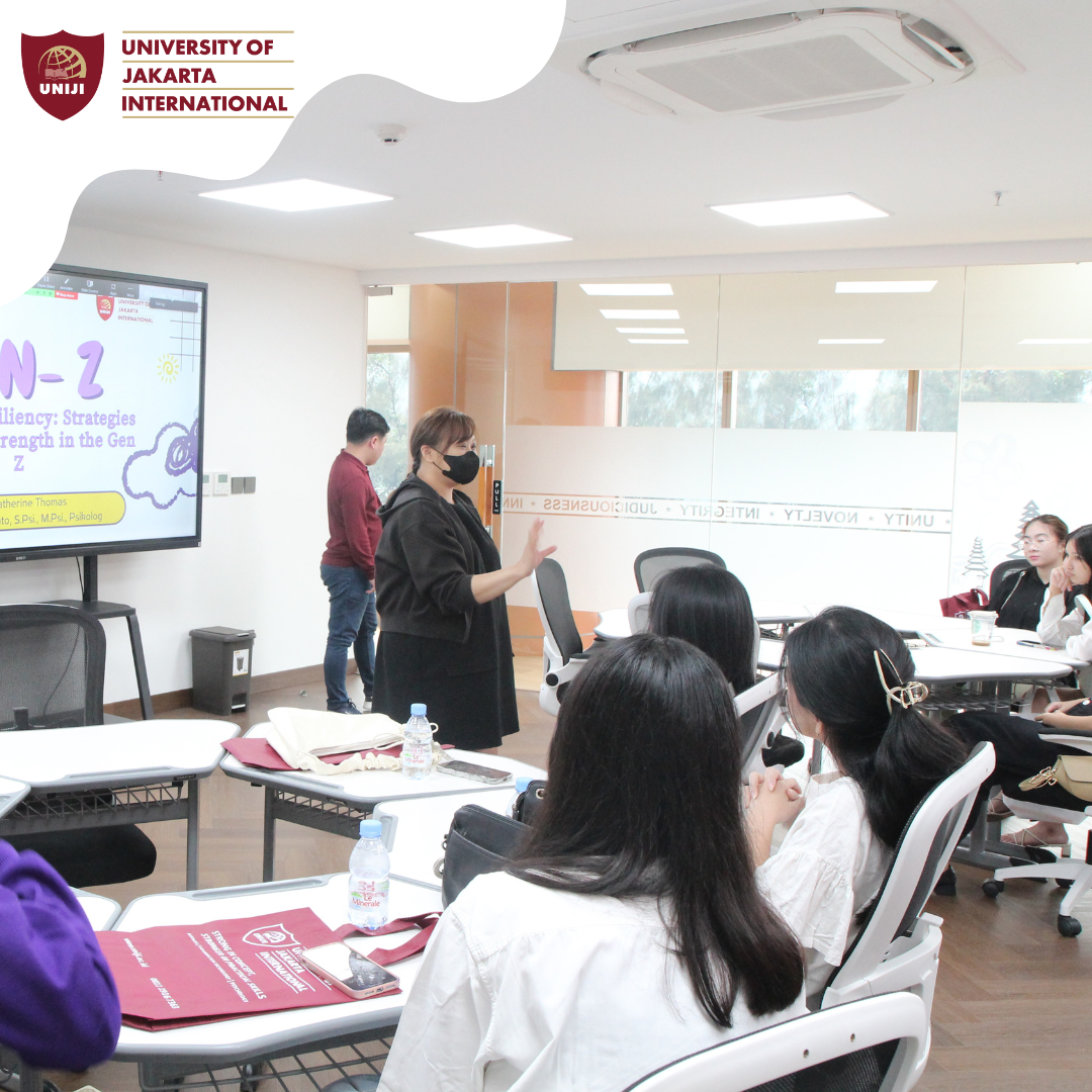  University of Jakarta International Open House and Workshop Success